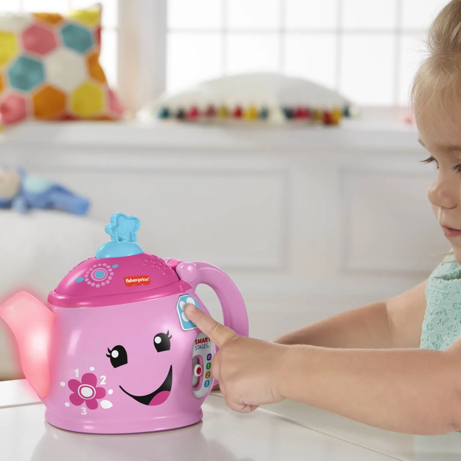 Fisher-Price Leerplezier Goede Manieren Theeservies (NL)