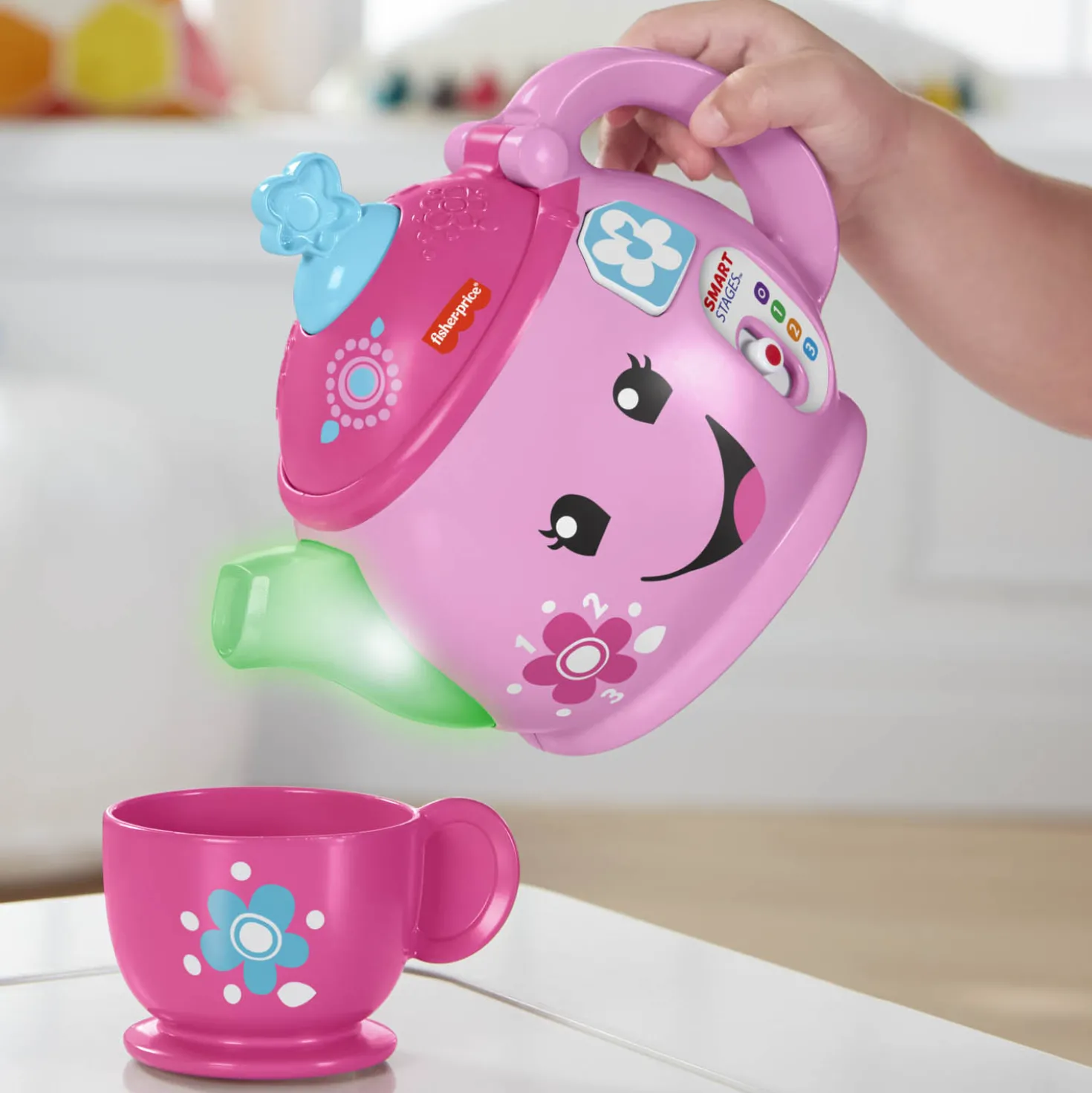 Fisher-Price Leerplezier Goede Manieren Theeservies (NL)