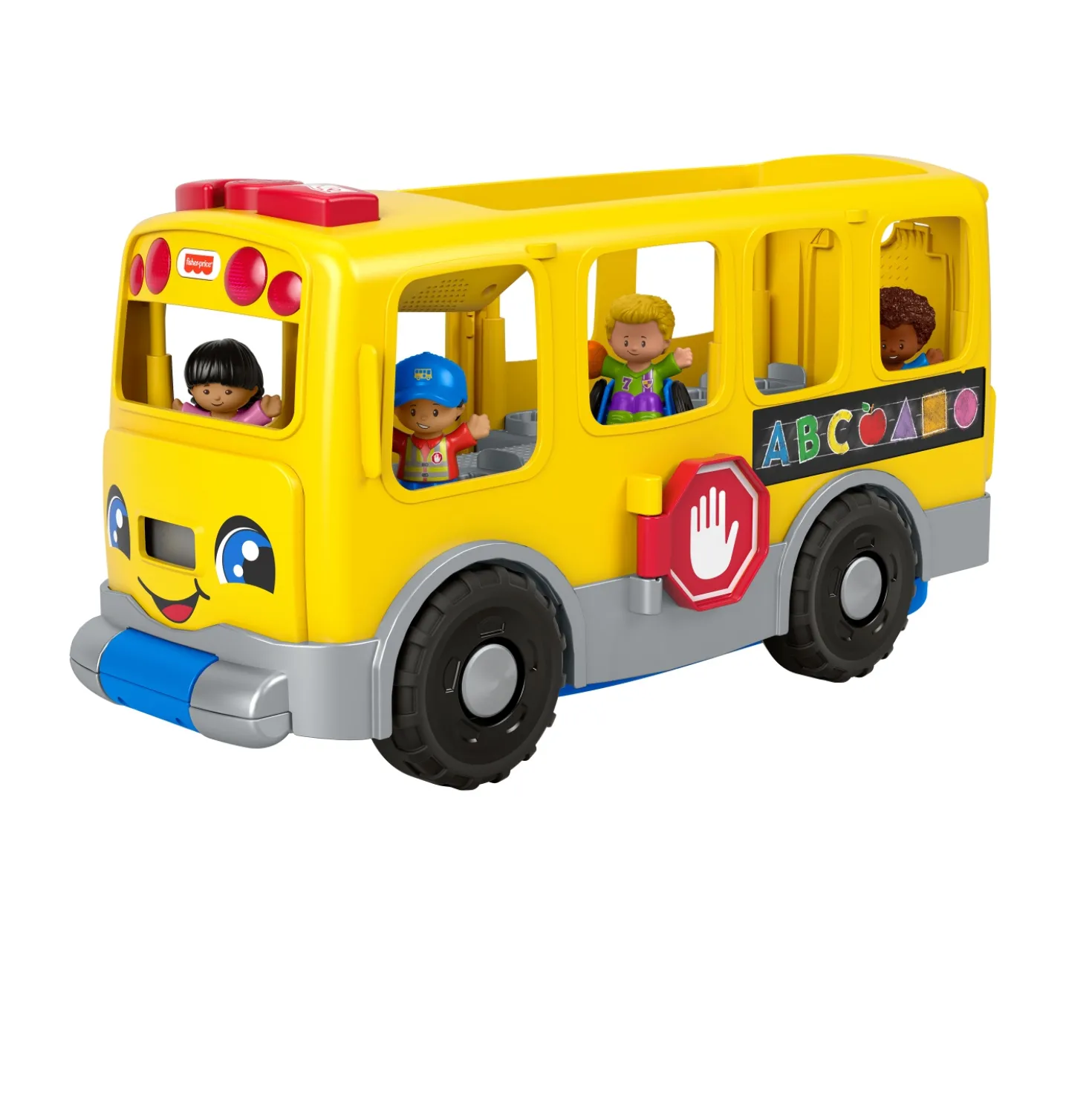 Fisher-Price Litte People Grote School Bus Nl