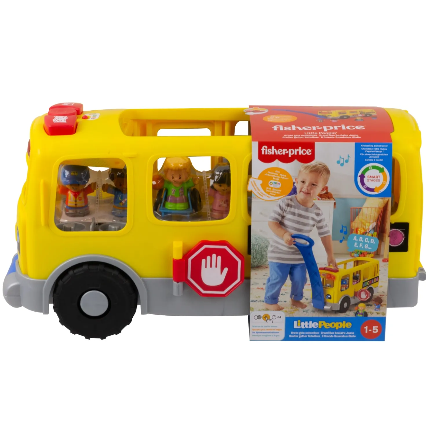 Fisher-Price Litte People Grote School Bus Nl