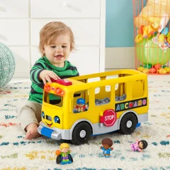 Fisher-Price Litte People Grote School Bus Nl