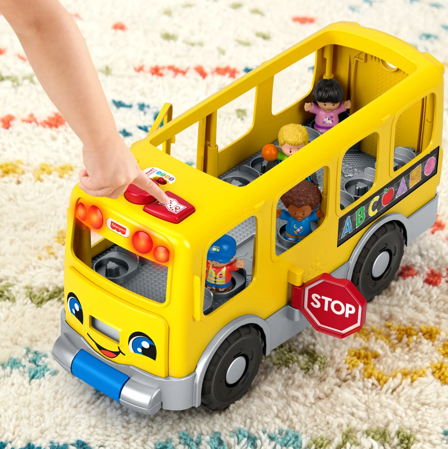 Fisher-Price Litte People Grote School Bus Nl