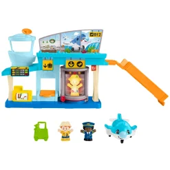 Fisher Price Little People elke dag avonturen vliegveld