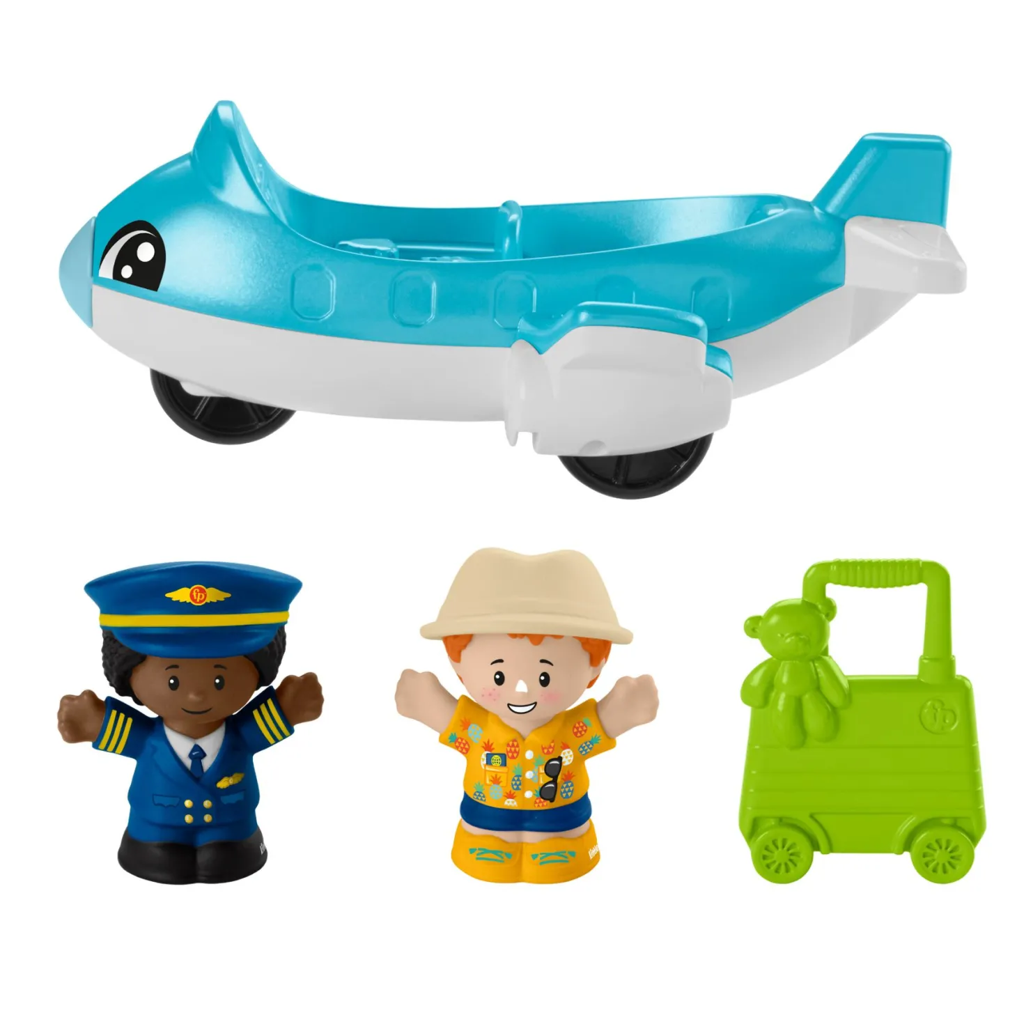 Fisher Price Little People elke dag avonturen vliegveld