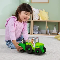 Fisher Price Little People Tractor So