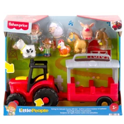 Fisher Price lp boederij traktor gift set