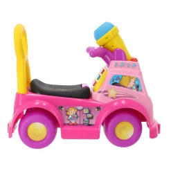 Fisher price lp loopfiguur roze