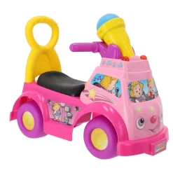 Fisher price lp loopfiguur roze