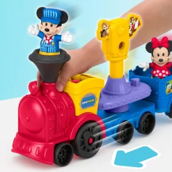 Fisher Price lp mickey & minnie musical train