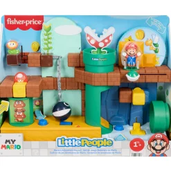 Fisher Price Lp Super Mario Adventure Playset