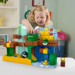 Fisher Price Lp Super Mario Adventure Playset