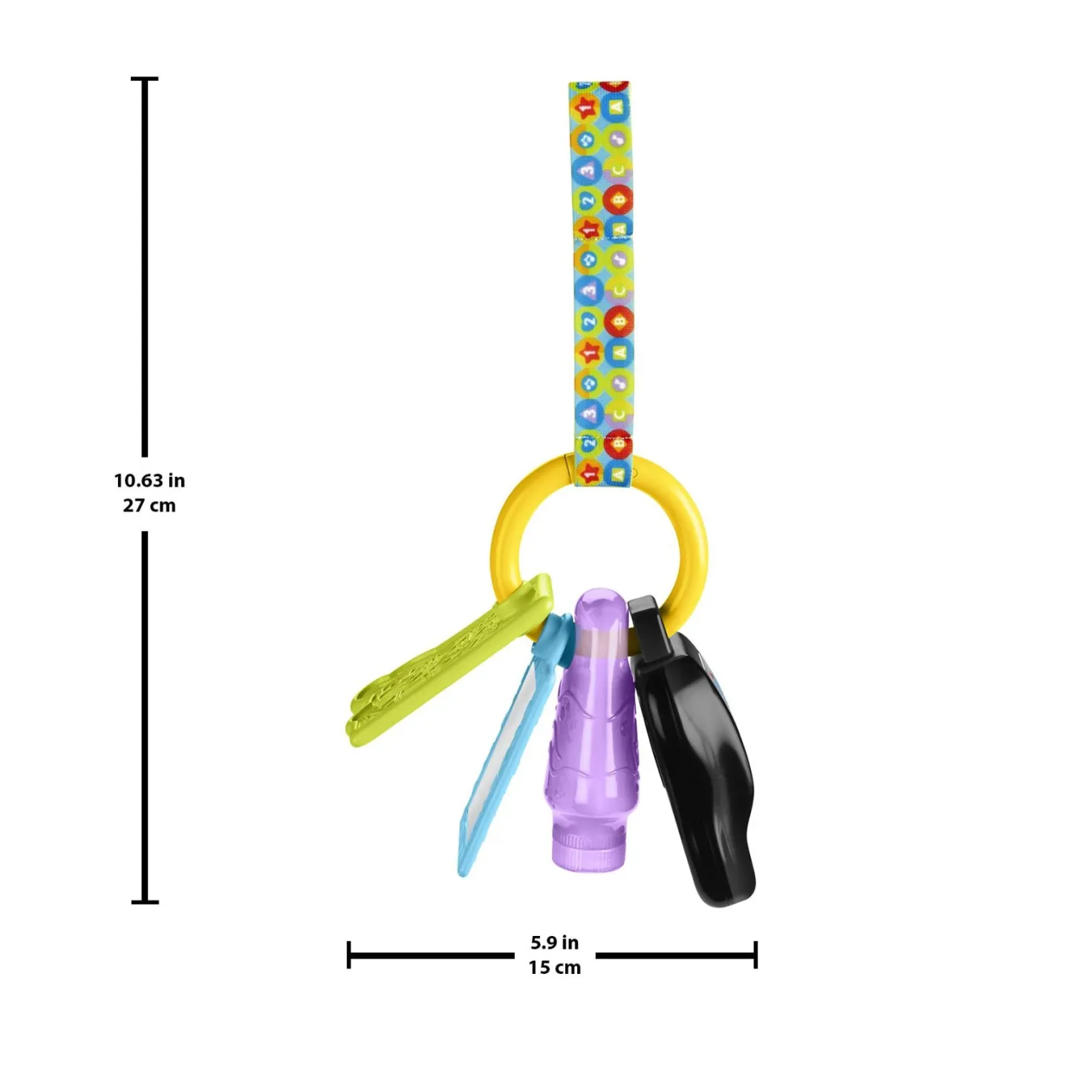 Fisher Price luisteren en leren Go Activity sleutels NL