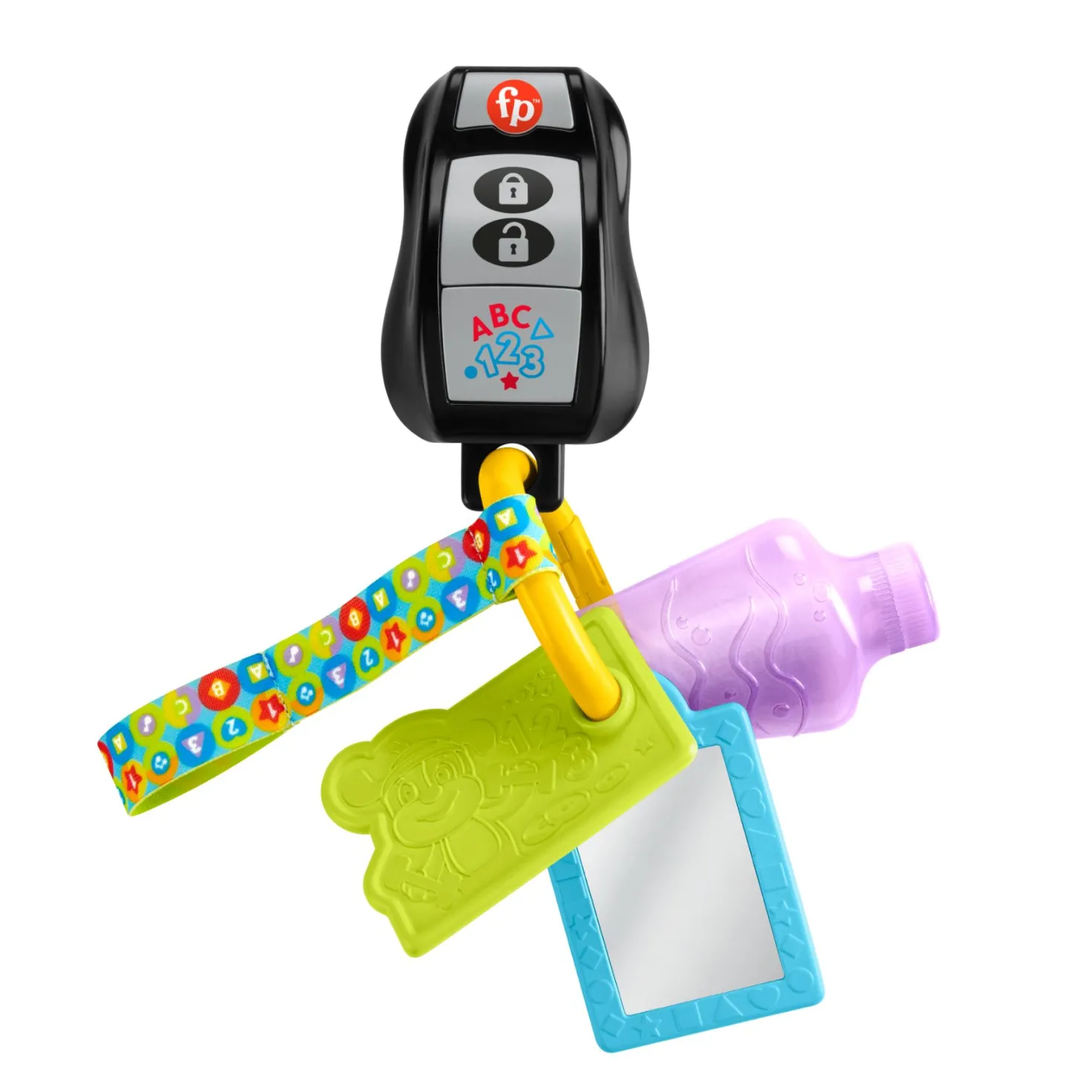 Fisher Price luisteren en leren Go Activity sleutels NL