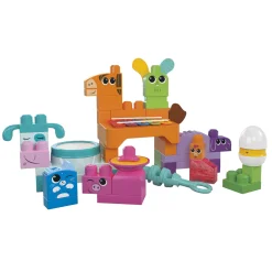Fisher Price Match Box Muziek Boerderij Band