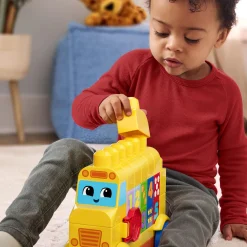 Fisher Price mb bouw en tel bus