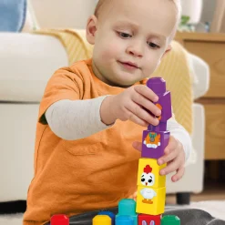 Fisher Price mb build & match dieren tractor