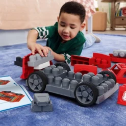 Fisher Price Mega Bloks Build & Go raceauto