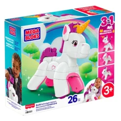 Fisher Price Mega Bloks build & enchant unicorn