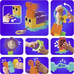 Fisher Price Mega Bloks Move 'N Groove Caterpillar