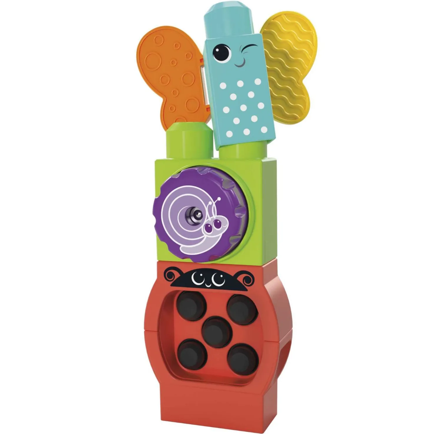 Fisher Price Mega Bloks Move 'N Groove Caterpillar