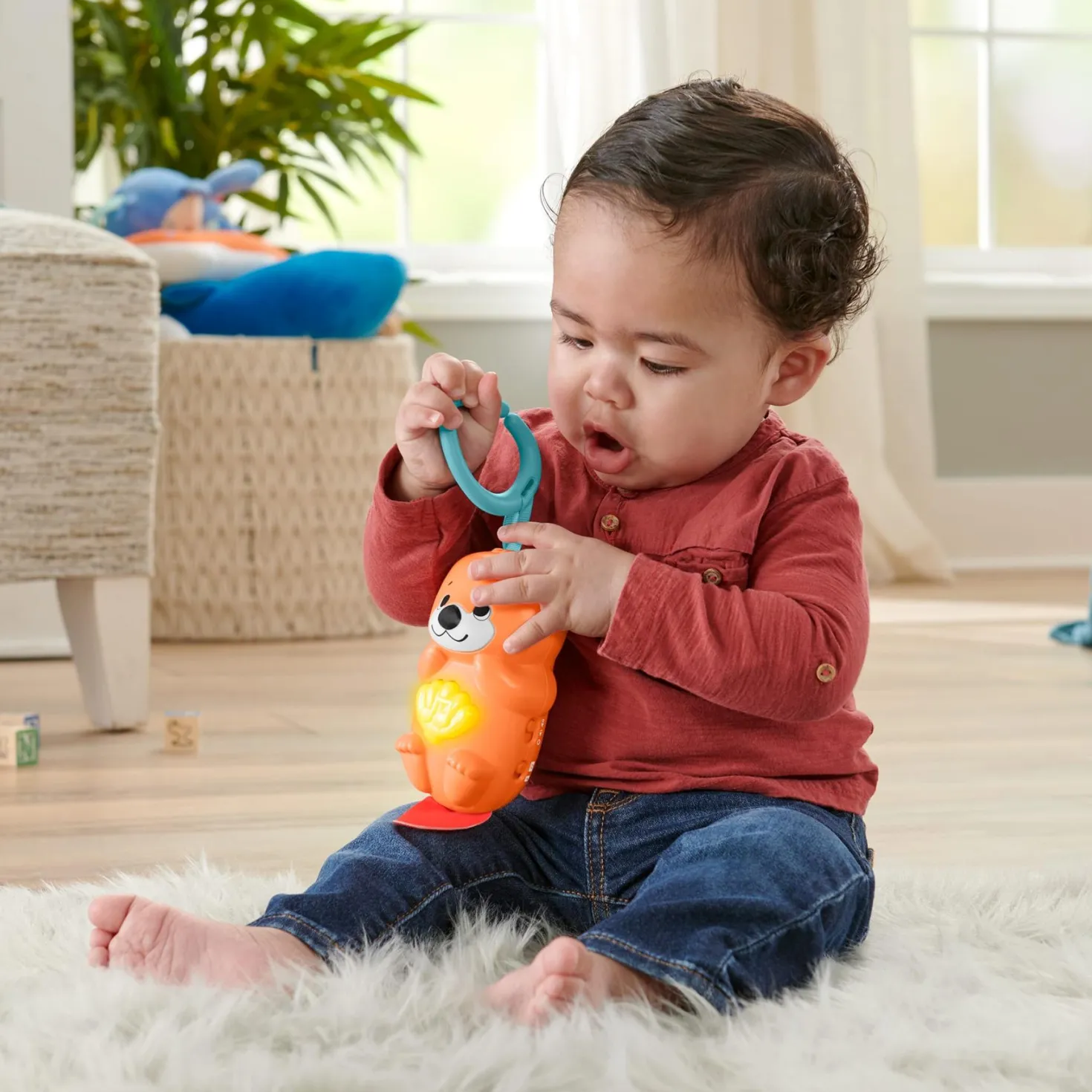 Fisher Price new born 3-in-1 glow & grow gym