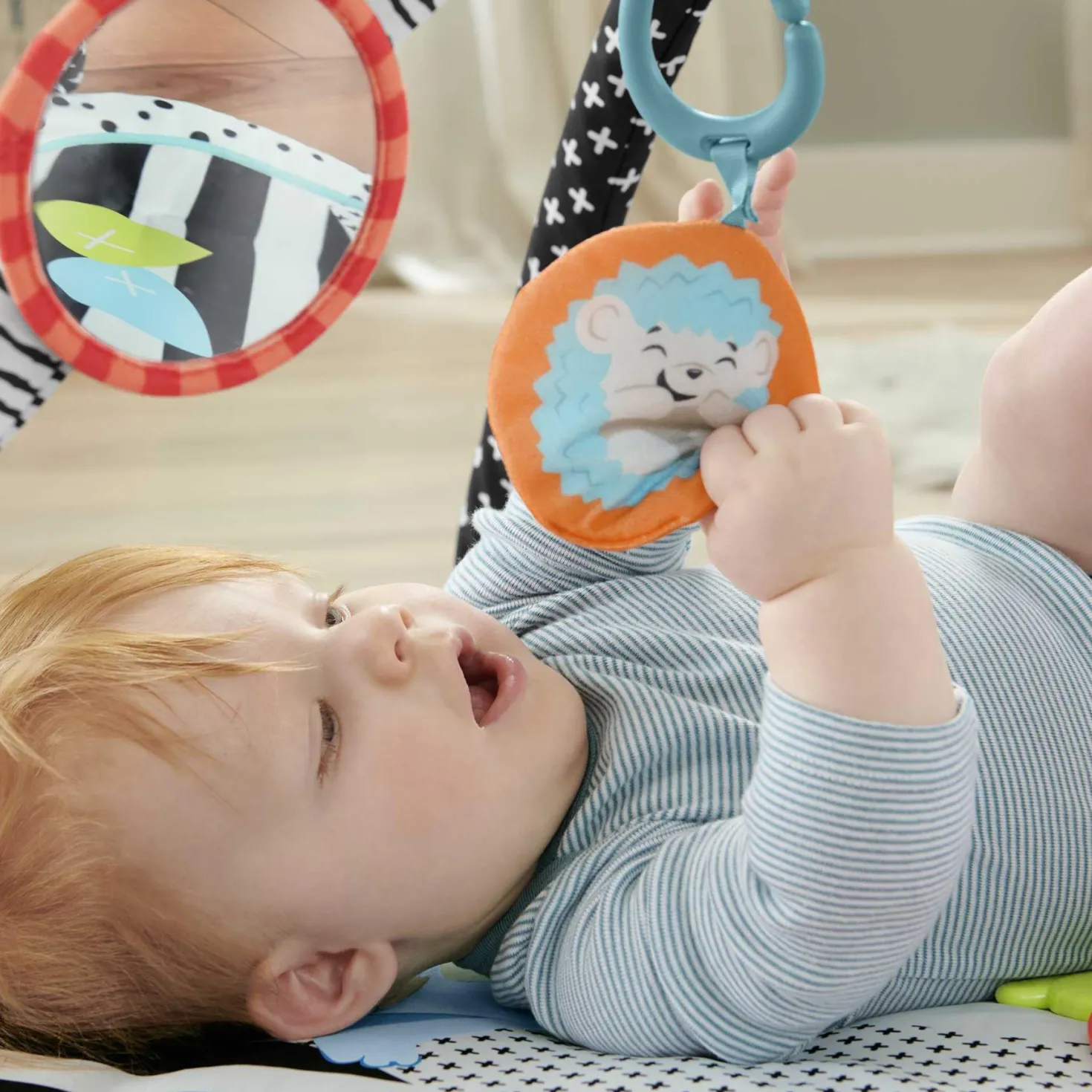 Fisher Price new born 3-in-1 glow & grow gym