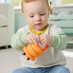 Fisher Price new born 2 in 1 pop up rammelaar assorti