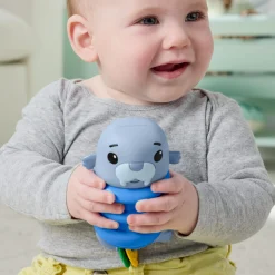 Fisher Price new born 2 in 1 pop up rammelaar assorti