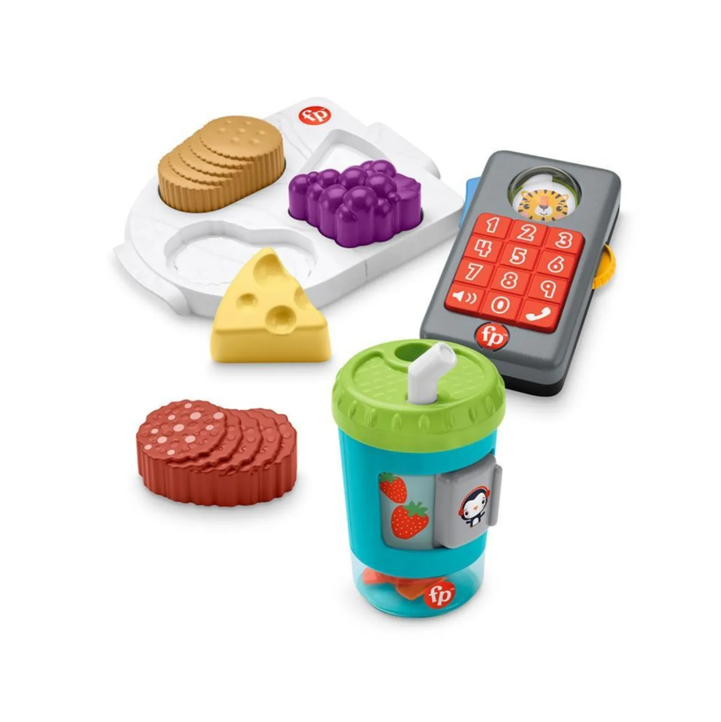 Fisher Price Smoothie Speelset