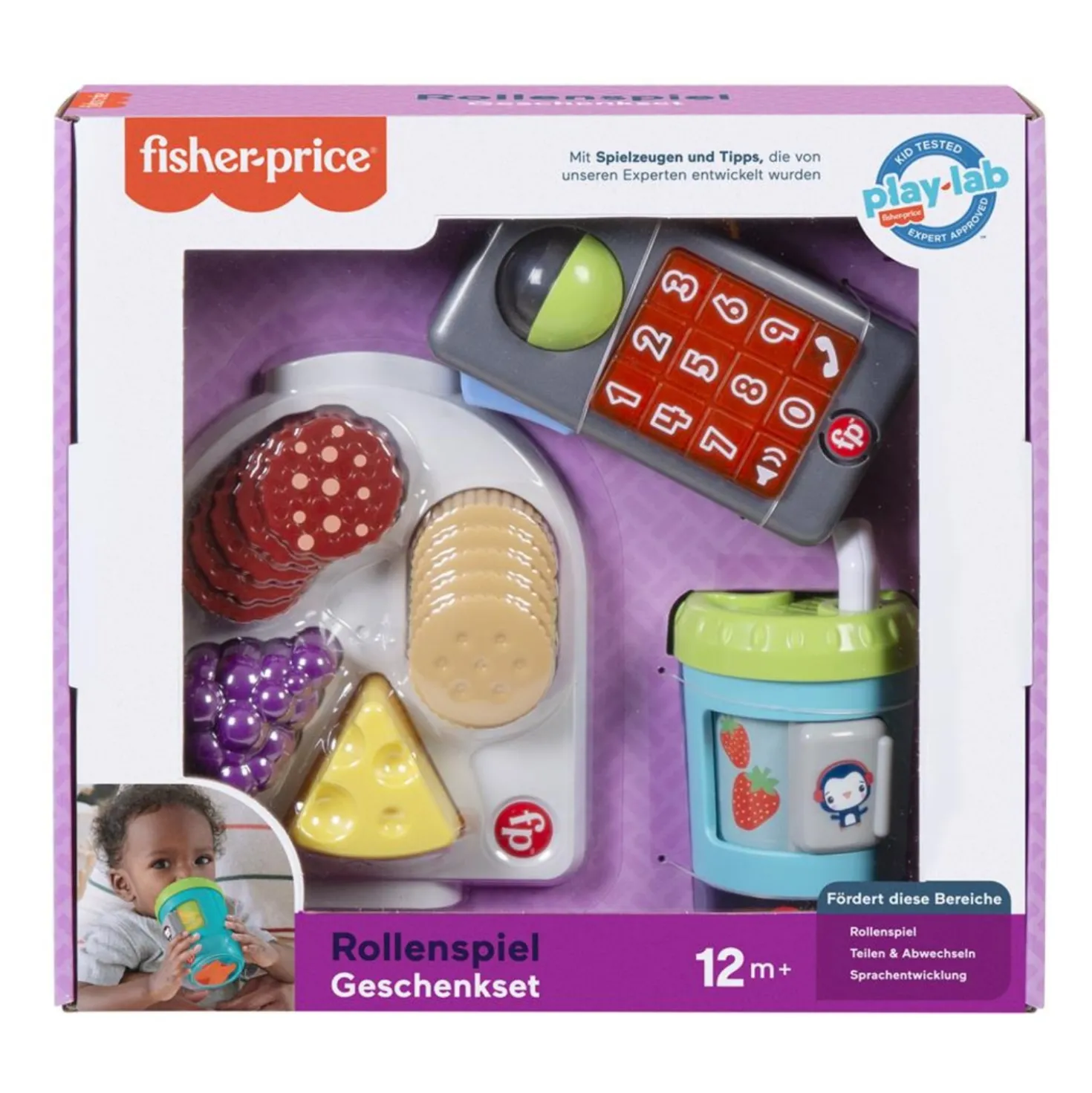 Fisher Price Smoothie Speelset