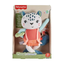 Fisher Price spotting fun sneeuw luipaard