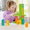 Fisher Price stapel krokodil