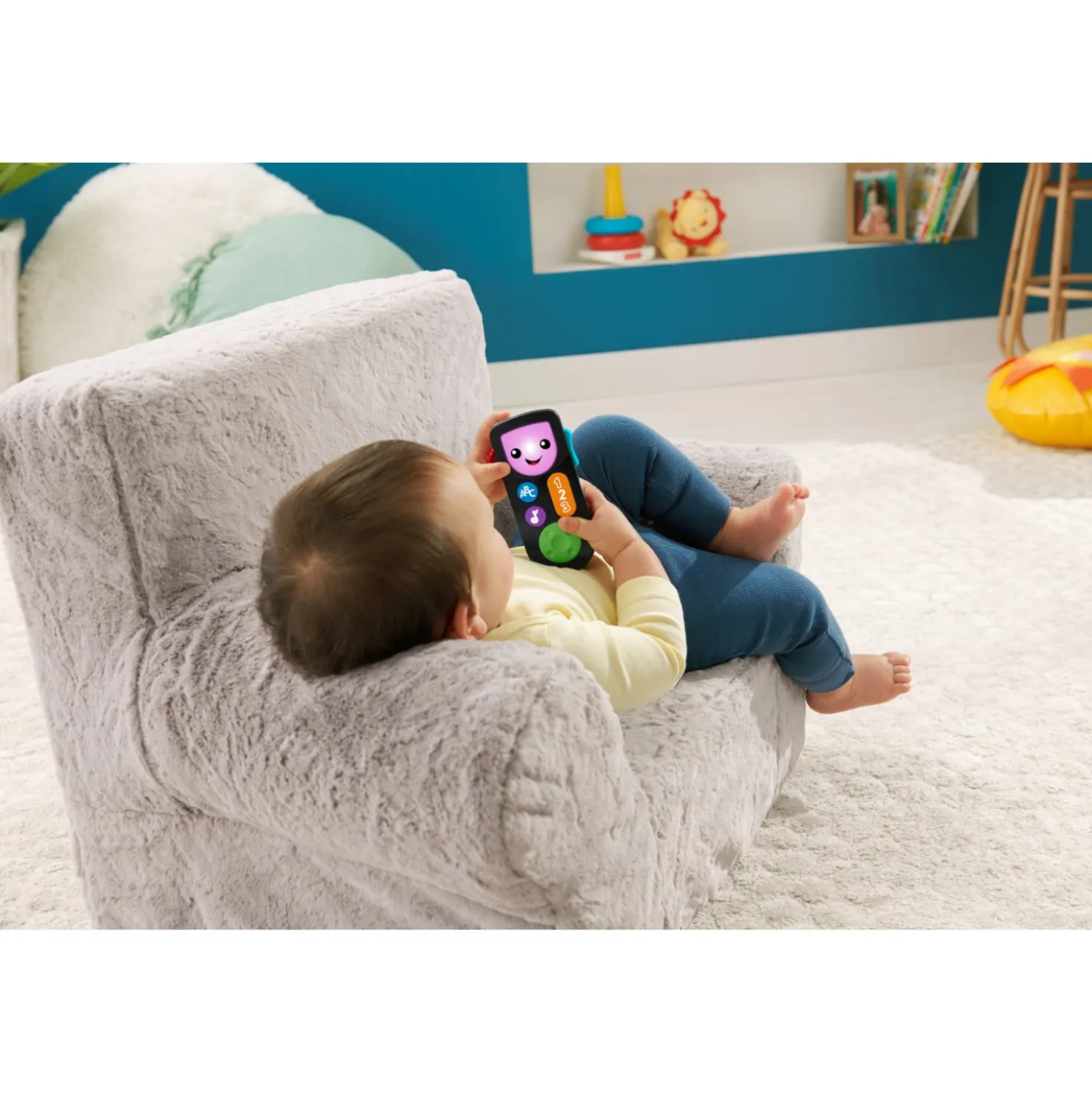 Fisher Price Stream and Learn Remote NL