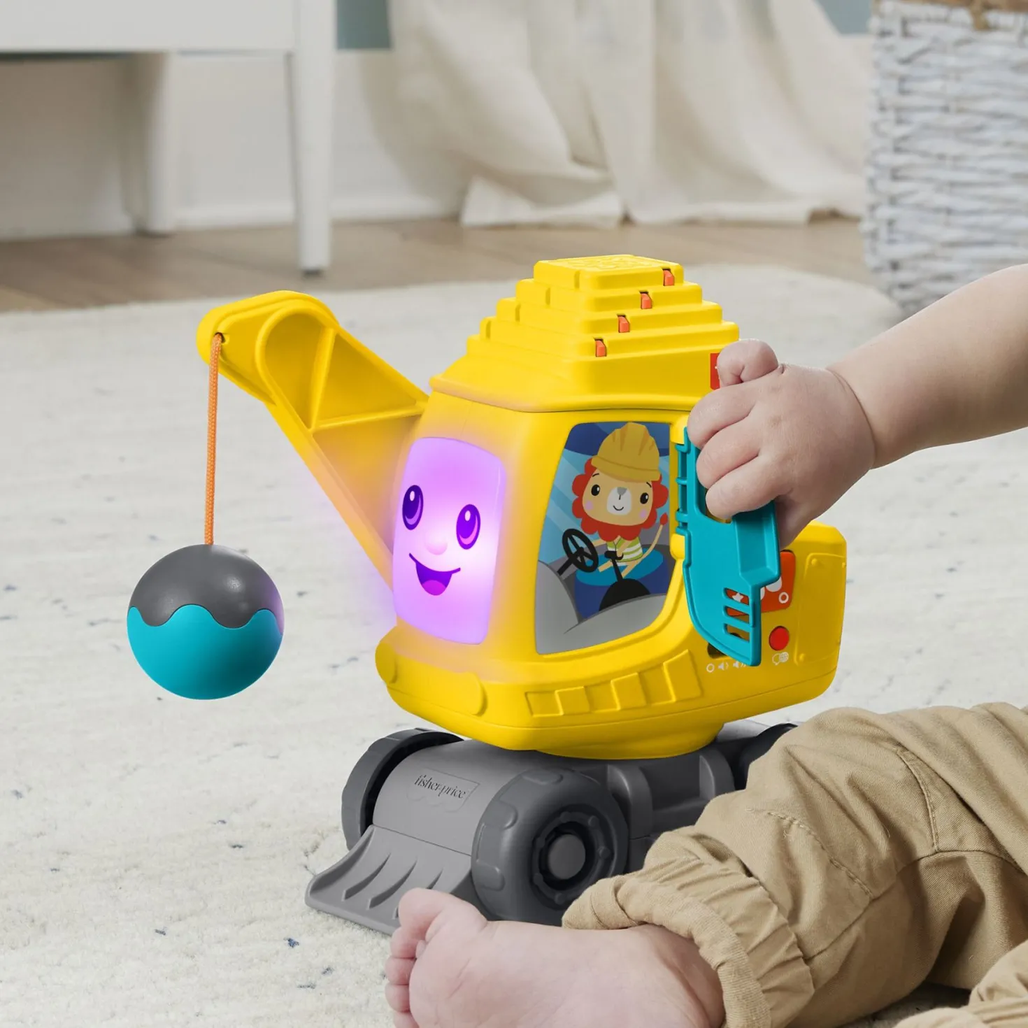 Fisher price tel- en stapelkraan
