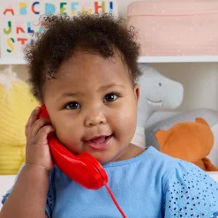 Fisher Price 80th rode telefoon