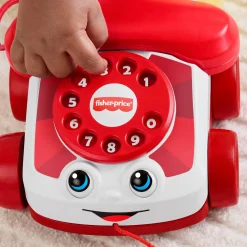 Fisher Price 80th rode telefoon