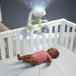 Fisher Price vlinder dromen projectie mobiel 3 in 1