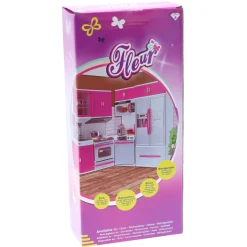 Fleur Keuken Speelset Gootsteen Met Keukenkastjes