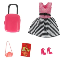 Fleur tienerpop reis set met accesoires