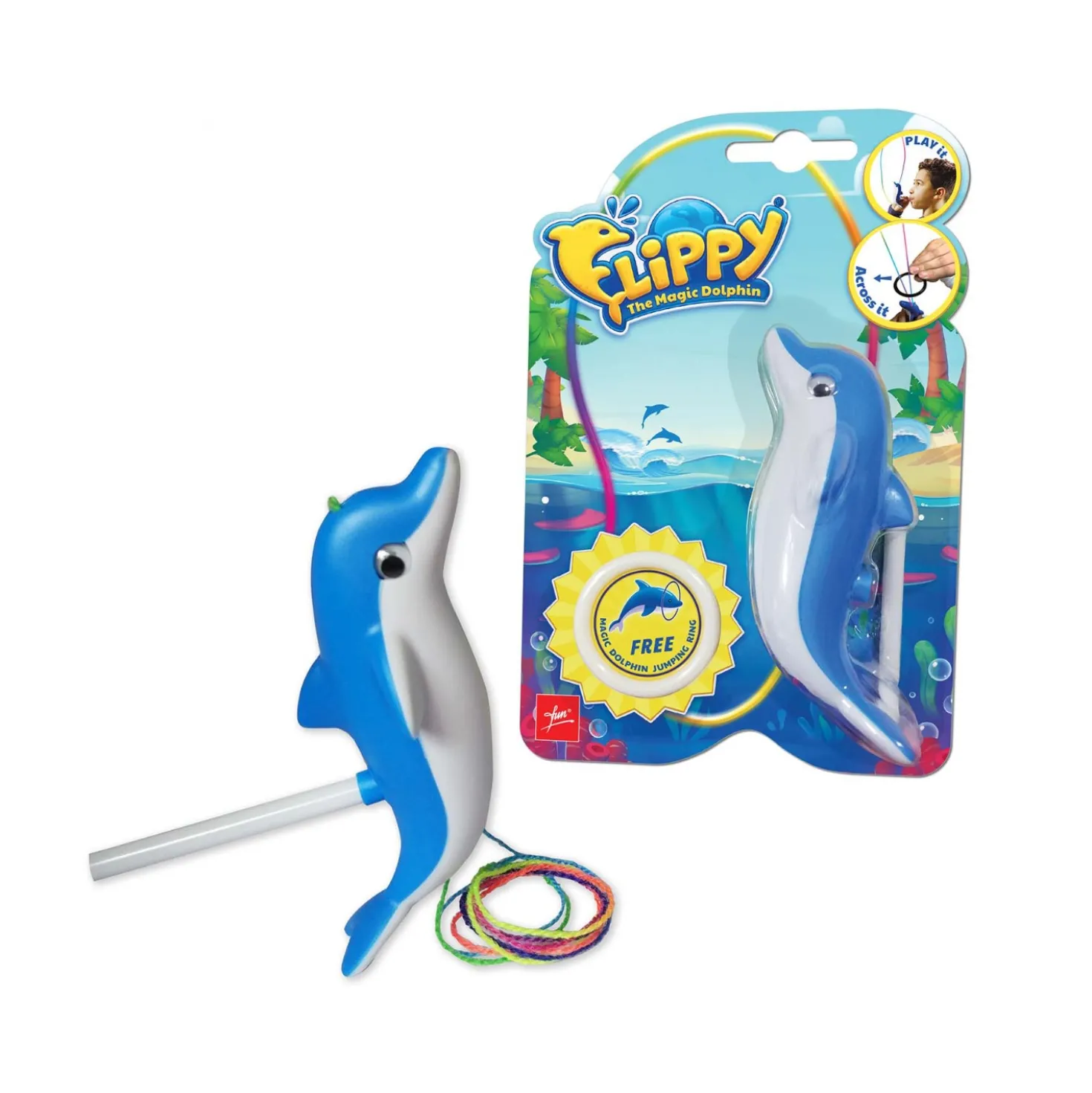 Flippy The Magic Dolphin