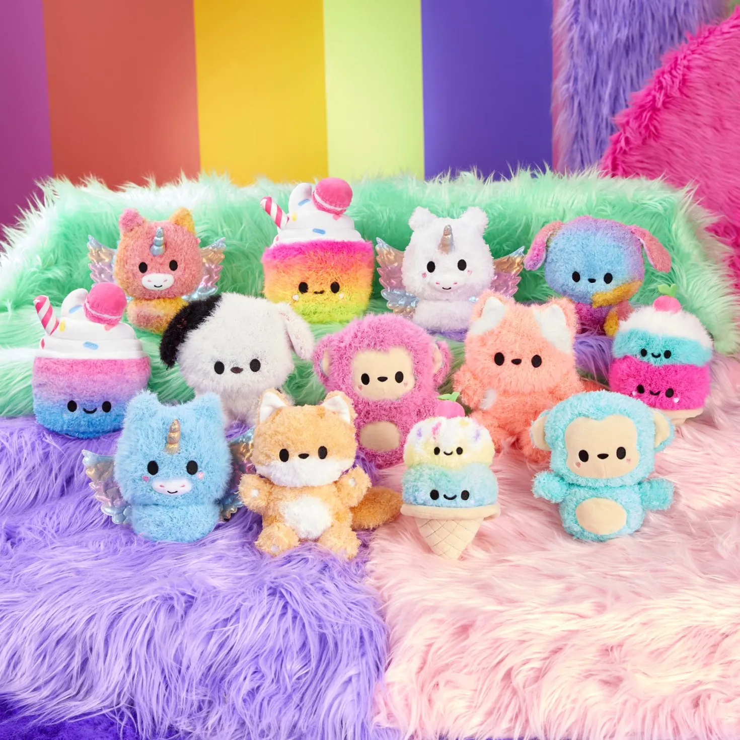 Fluffie Stuffiez Small Plush Asst