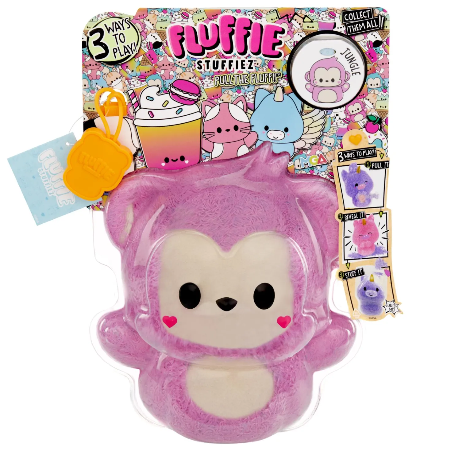 Fluffie Stuffiez Small Plush Asst