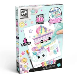 Fluffy schilder set