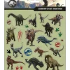 Foam stickers met glittereffect Jurassic World