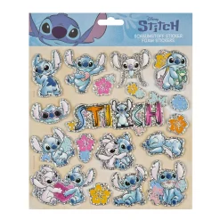 Foam stickers met glittereffect Stitch
