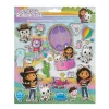 Foam stickers met glittereffect Gabby