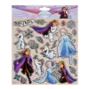 Foam stickers met glittereffect Frozen