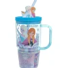 Frozen drinkbeker met make-up set