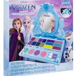 Frozen kaptafel met licht en geluid incl make-up