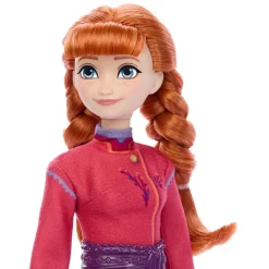 Frozen pop Anna met baby wolf